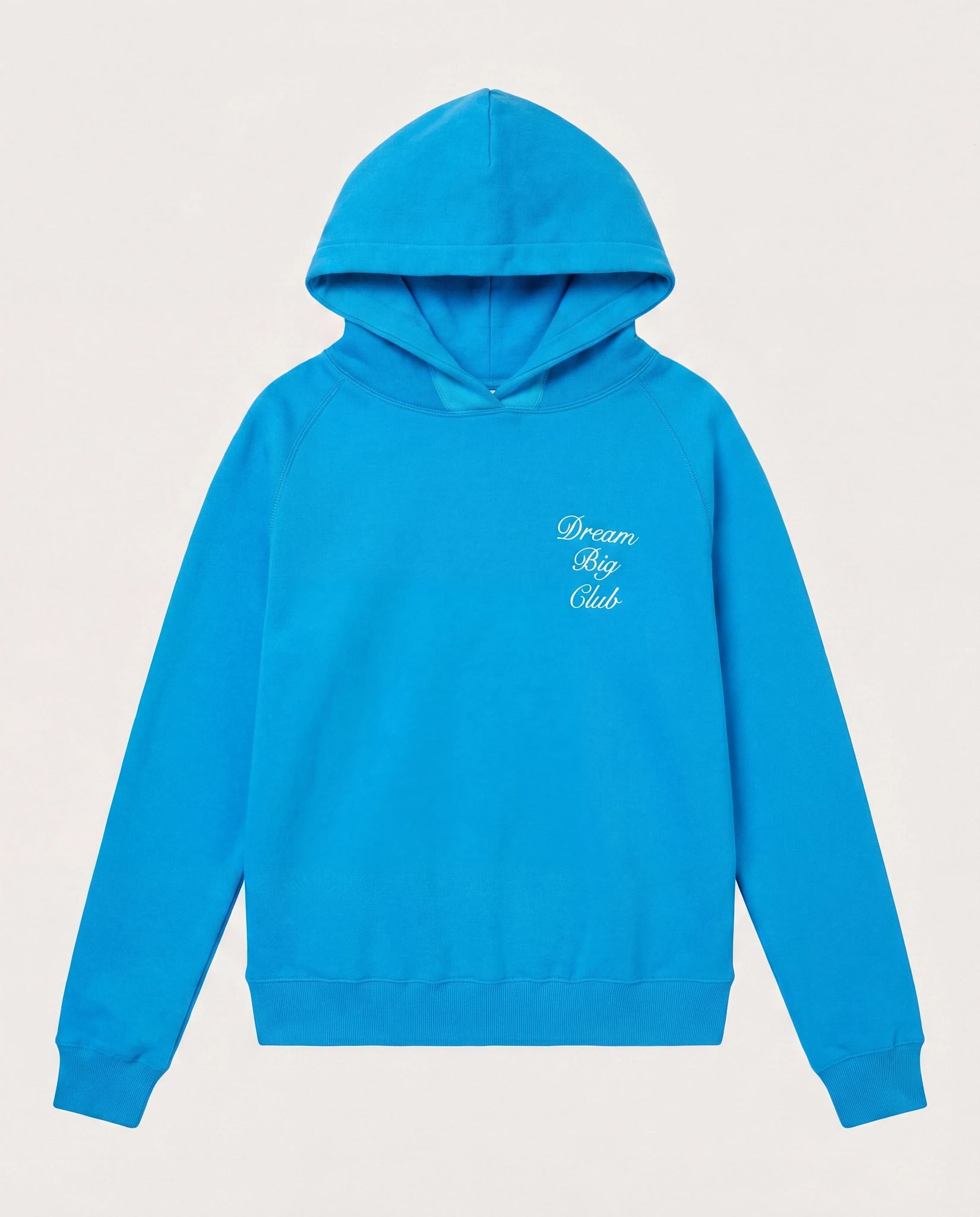 Electric Sky $|& Interval Motivate Hoodie - Hanger Detail