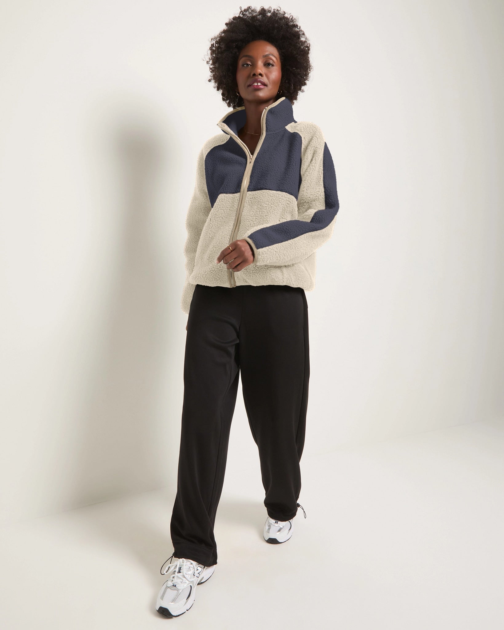 Oatmilk $|& Interval Time Out Jacket - UGC On Fig
