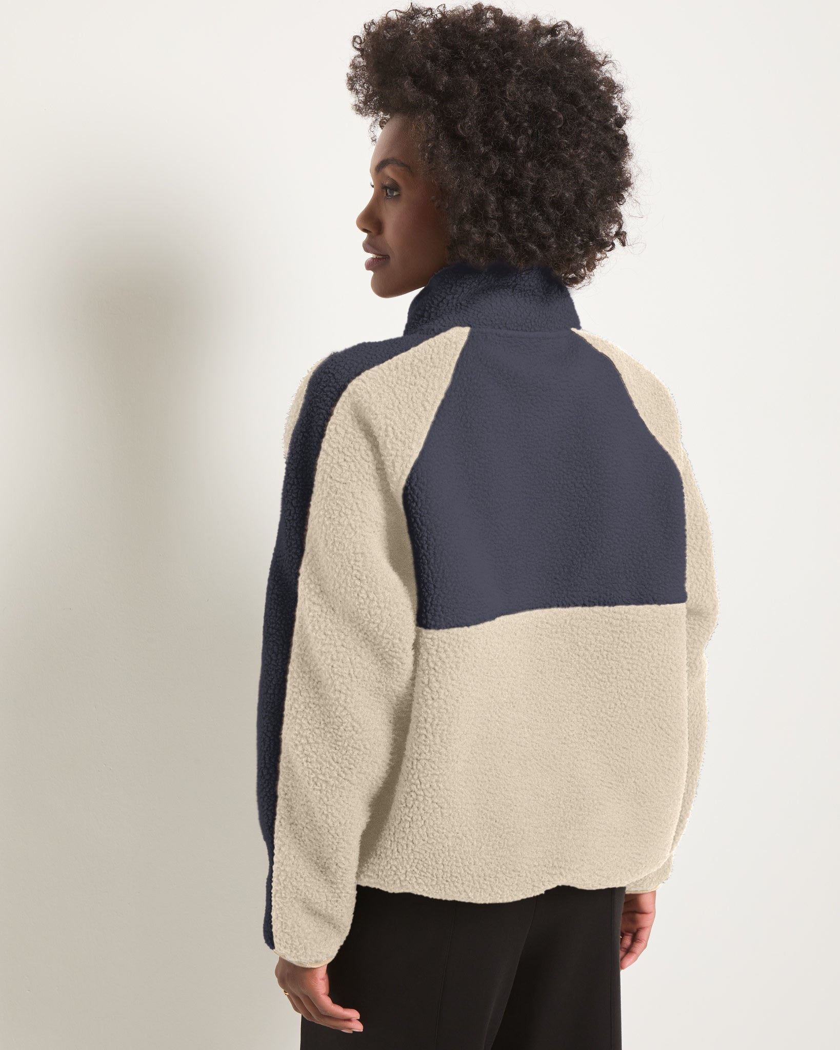 Oatmilk $|& Interval Time Out Jacket - SOF Back
