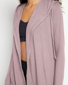 Dusk $|& Interval Hacci Carefree Cardigan - SOF Full Front