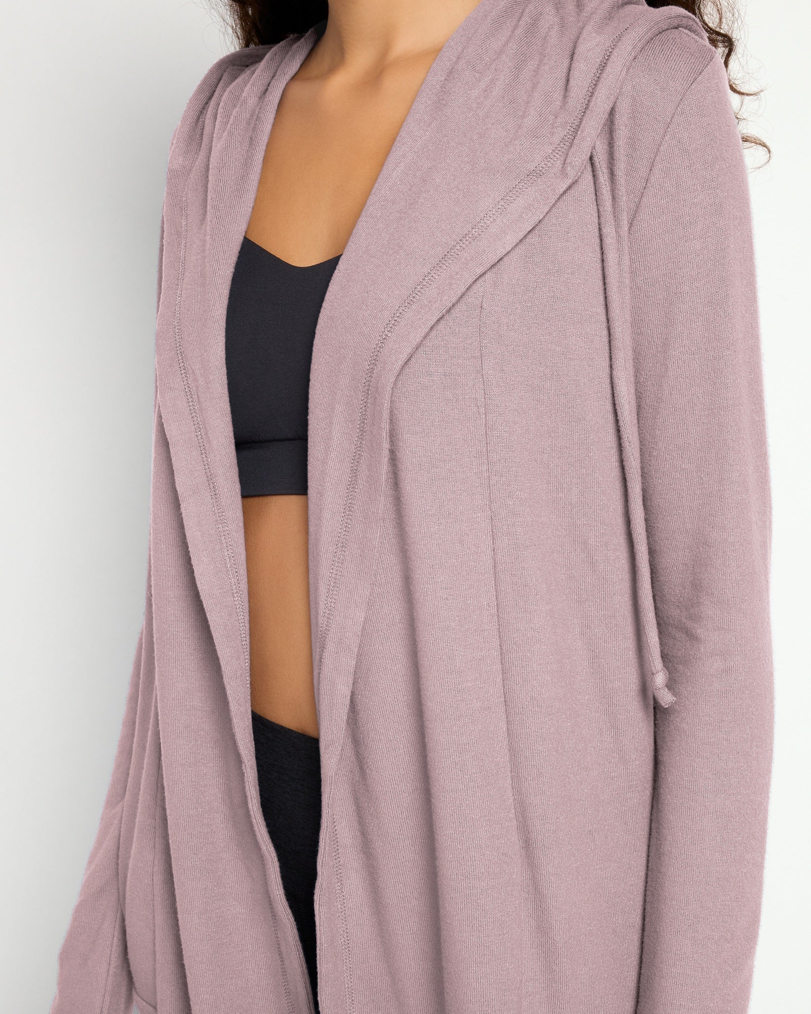 Dusk $|& Interval Hacci Carefree Cardigan - SOF Full Front