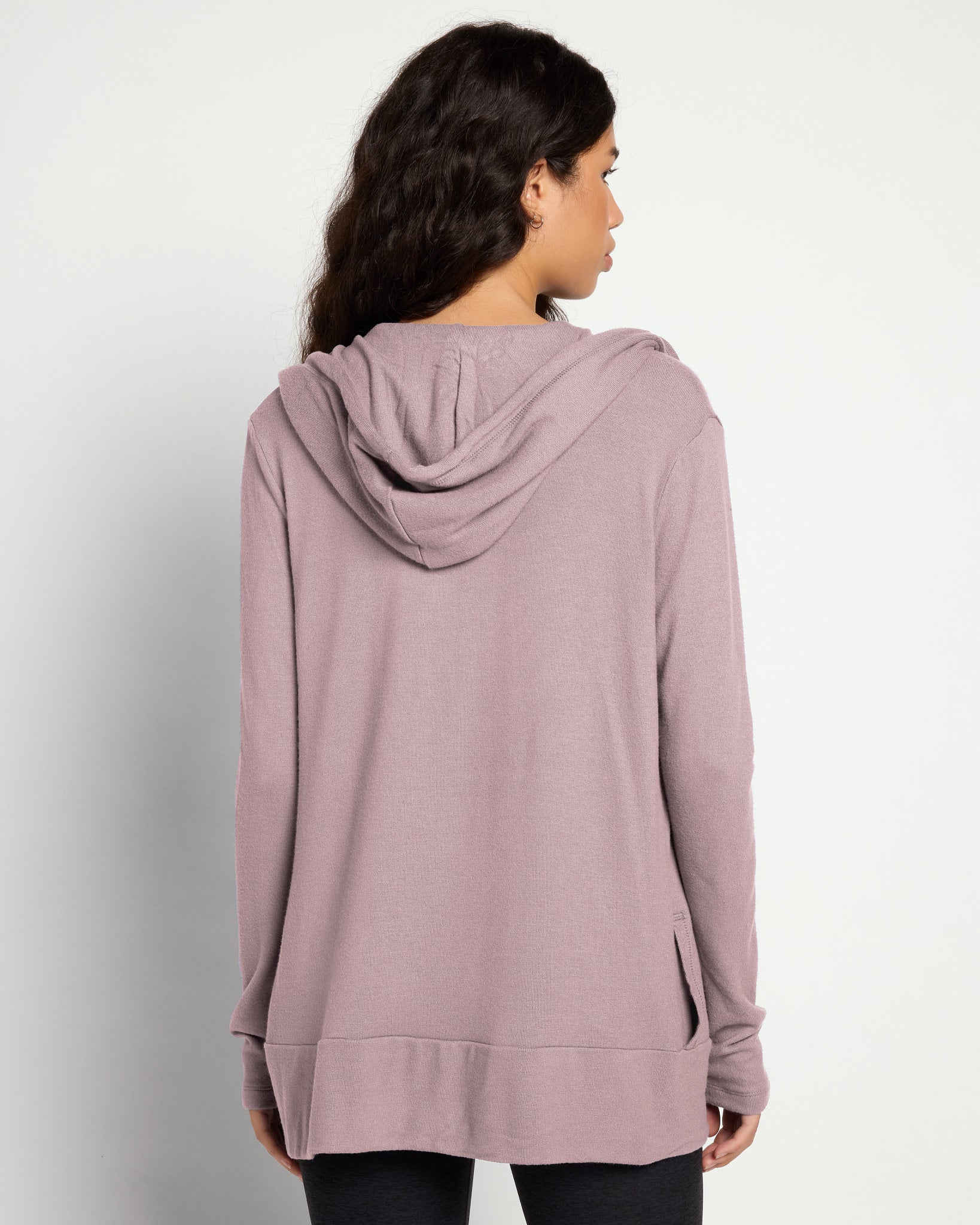 Dusk $|& Interval Hacci Carefree Cardigan - SOF Back