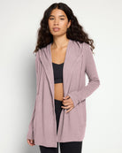 Dusk $|& Interval Hacci Carefree Cardigan - SOF Front
