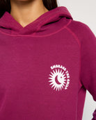 Sangria $|& Interval Motivate Hoodie - SOF Full Front