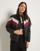 Black $|& Interval Off Season Jacket - SOF Front