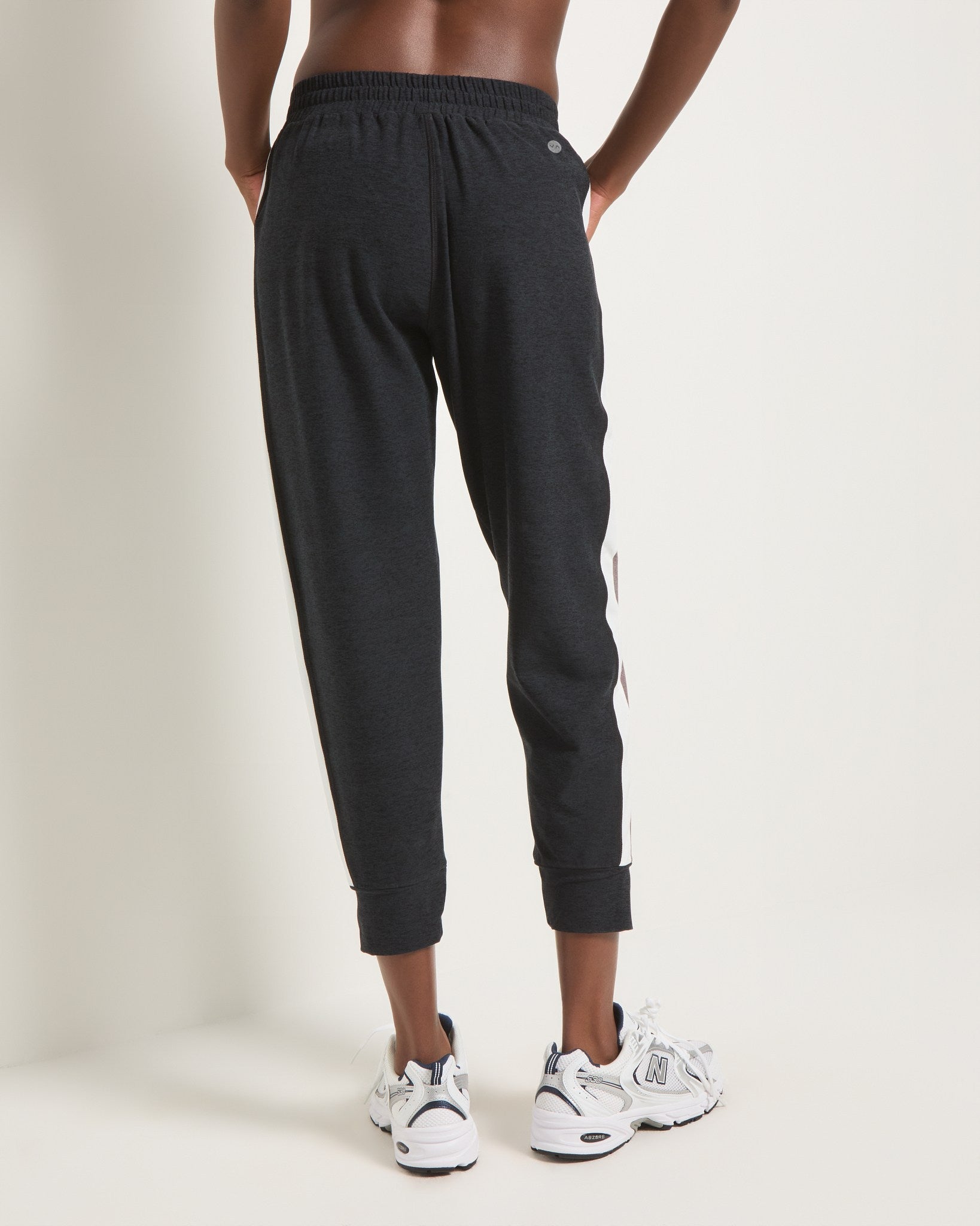 Night Sky $|& Interval FlowHeather Sculpt Let's Play Jogger - SOF Back