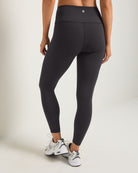 Black $|& Interval CloudLight Sprint Legging - SOF Back