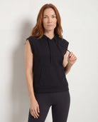 Black $|& Interval CloudLight Sprint Legging - SOF Front