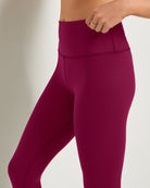 Sangria $|& Interval CloudLight Sprint Legging - SOF Full Front