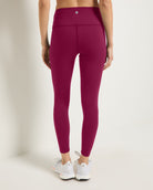 Sangria $|& Interval CloudLight Sprint Legging - SOF Back