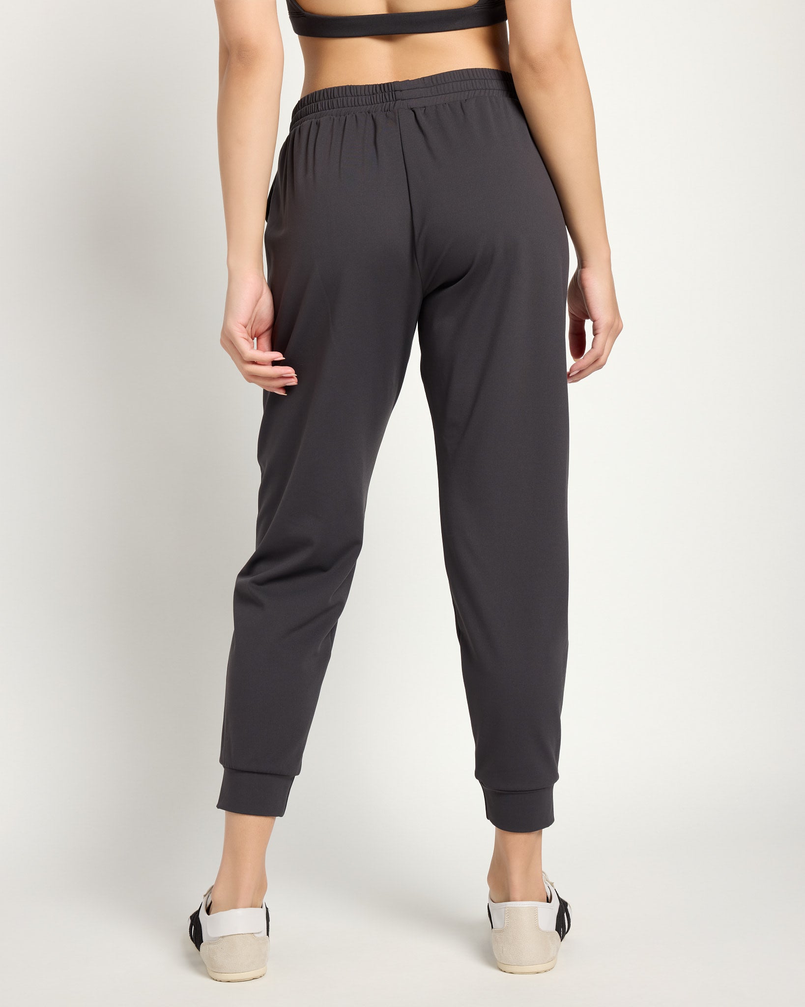 Black $|& Interval CloudLight Revive Jogger - SOF Back