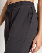 Black $|& Interval CloudLight Revive Jogger - SOF Full Front