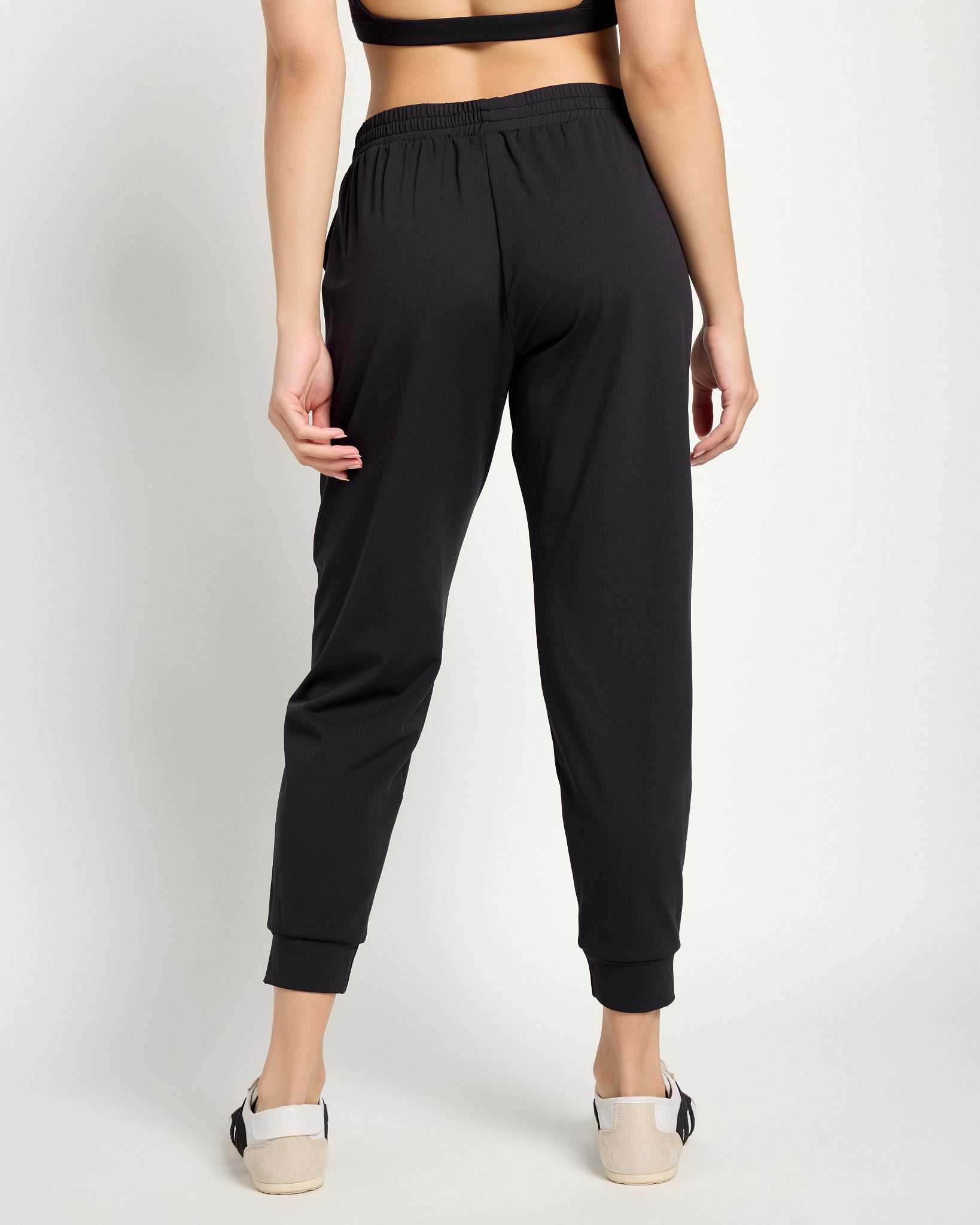 Black $|& Interval CloudLight Revive Jogger - SOF Back