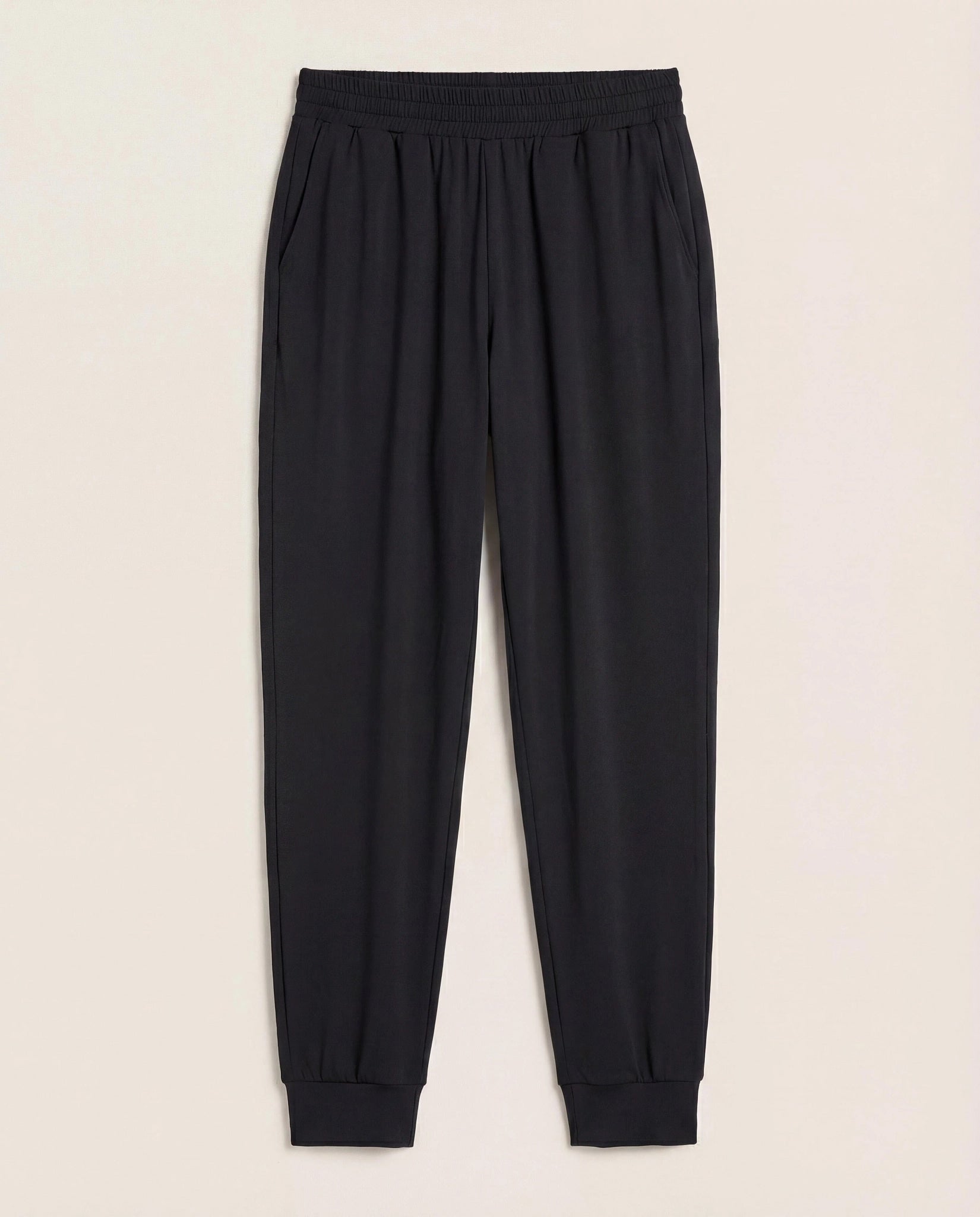 Black $|& Interval CloudLight Revive Jogger - Hanger Detail