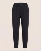 Black $|& Interval CloudLight Revive Jogger - Hanger Detail