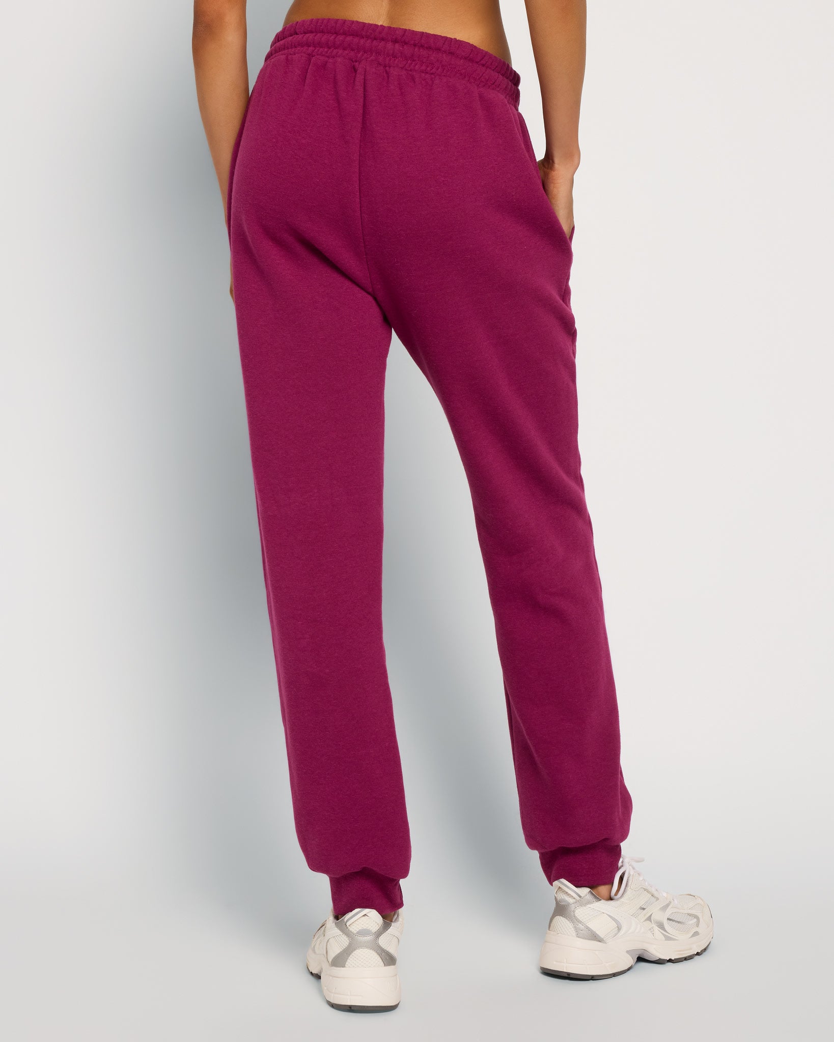 Sangria $|& Interval Graphic Jogger - SOF Back