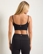 Black $|& Interval CloudLight Momentum Bra - SOF Back