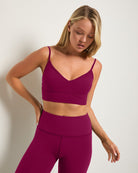 Sangria $|& Interval CloudLight Momentum Bra - SOF Full Front