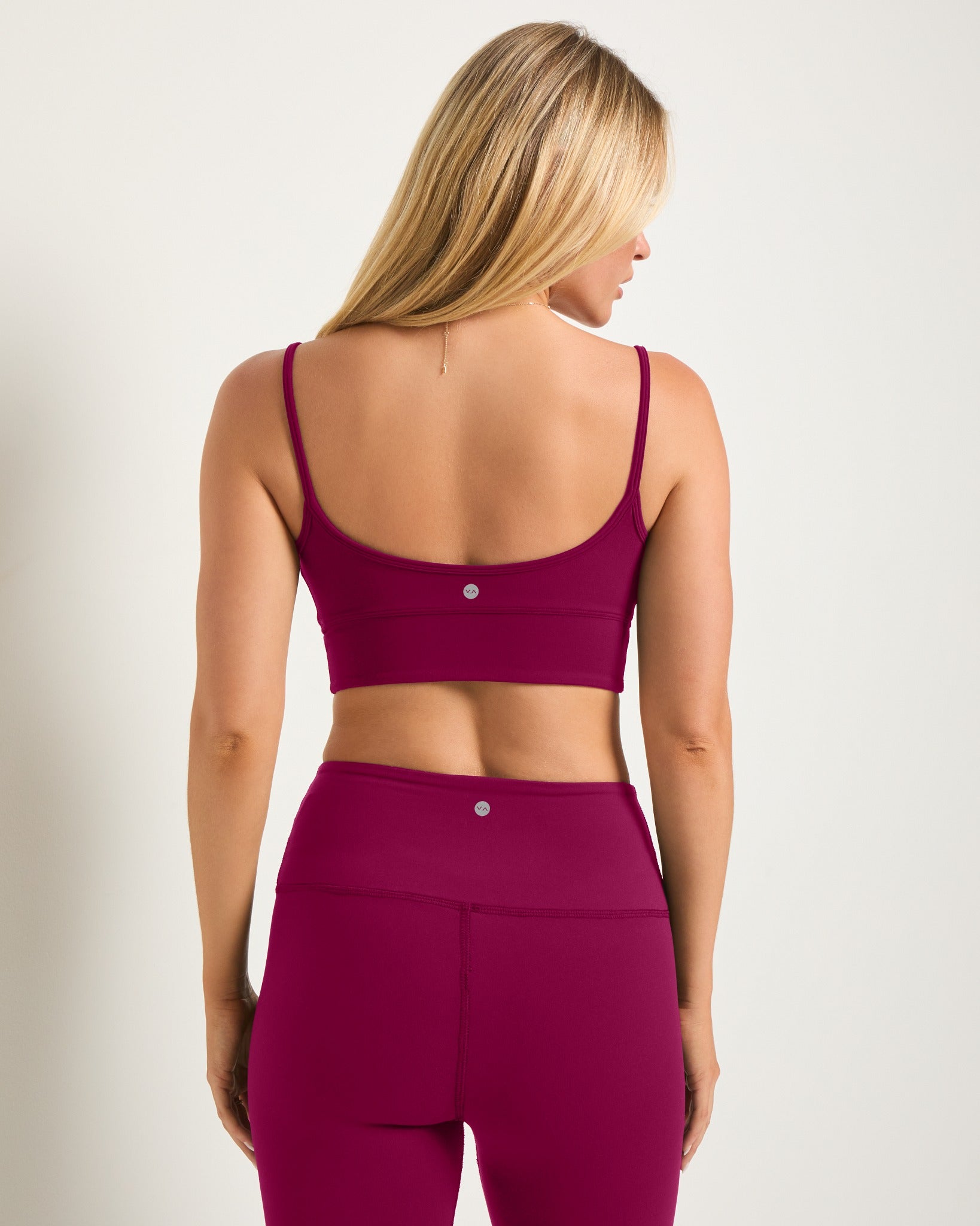 Sangria $|& Interval CloudLight Momentum Bra - SOF Back