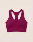 Sangria $|& Interval CloudLight Daily Doubles Bra - Hanger Detail