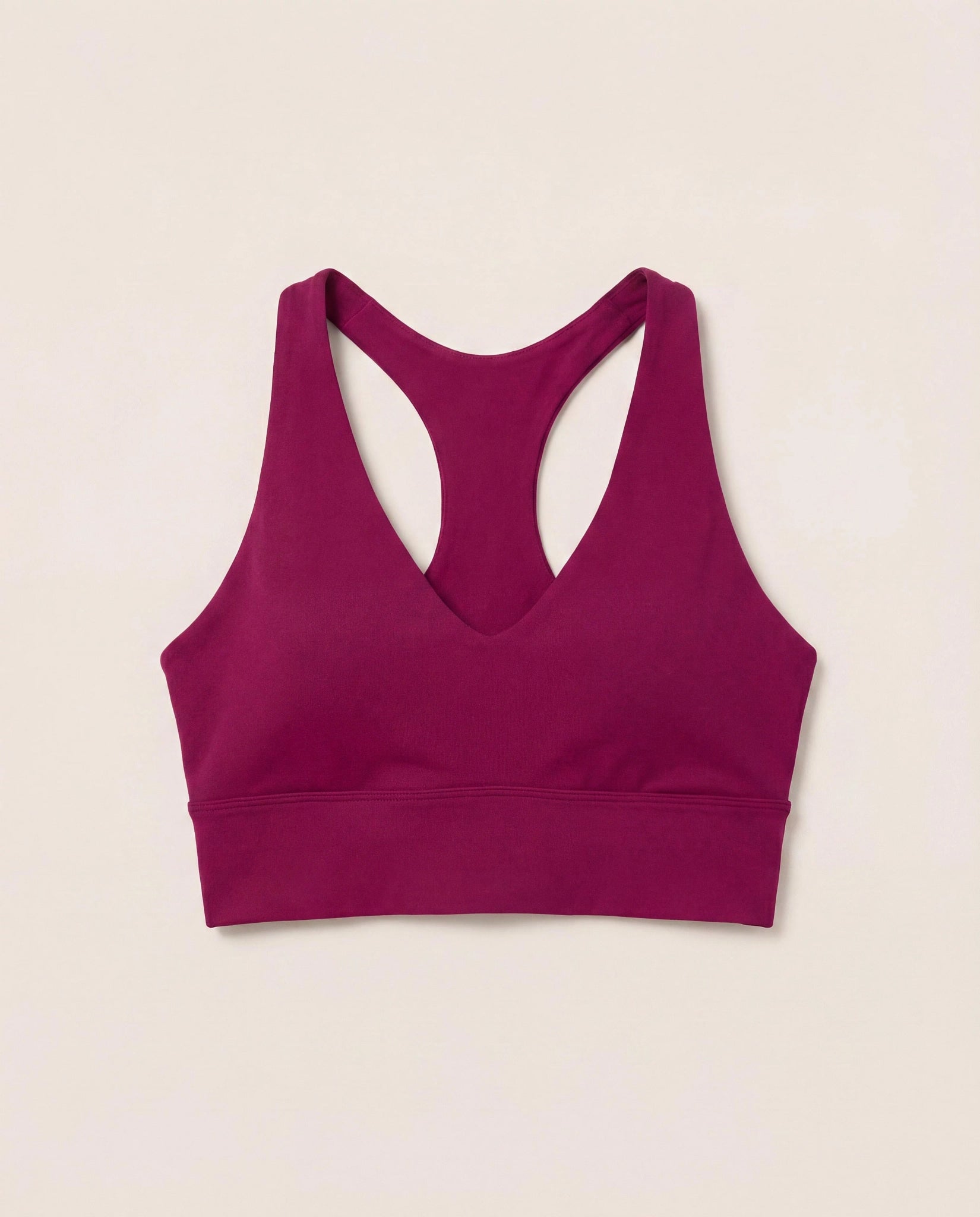 Sangria $|& Interval CloudLight Daily Doubles Bra - Hanger Detail