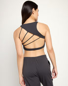 Black $|& Interval CloudLight Velocity  Bra - SOF Back