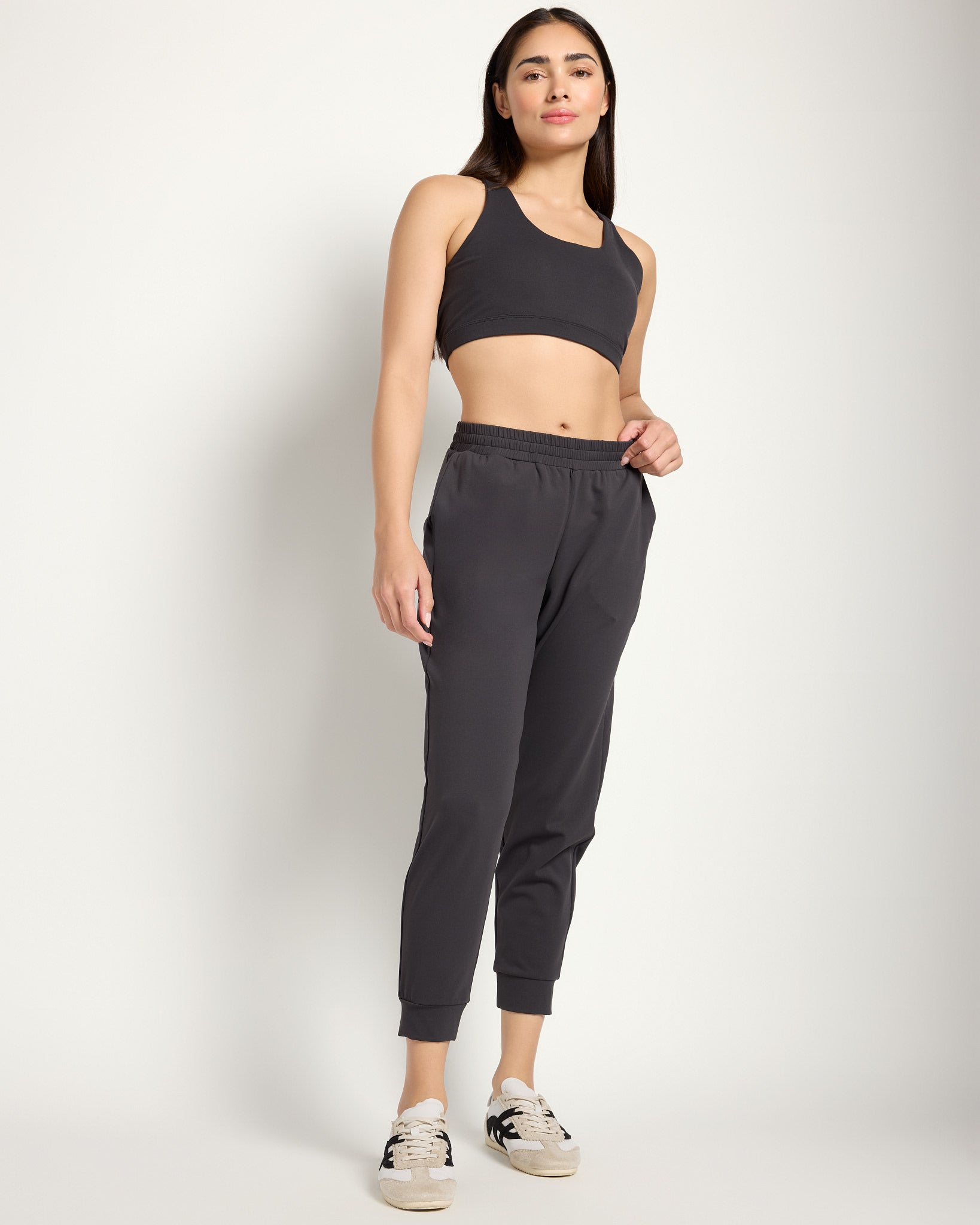 Black $|& Interval CloudLight Velocity  Bra - UGC On Fig
