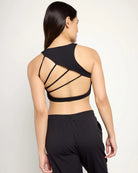 Black $|& Interval CloudLight Velocity  Bra - SOF Back