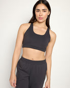 Black $|& Interval CloudLight Velocity  Bra - SOF Front