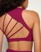 Sangria $|& Interval CloudLight Velocity  Bra - SOF Full Front