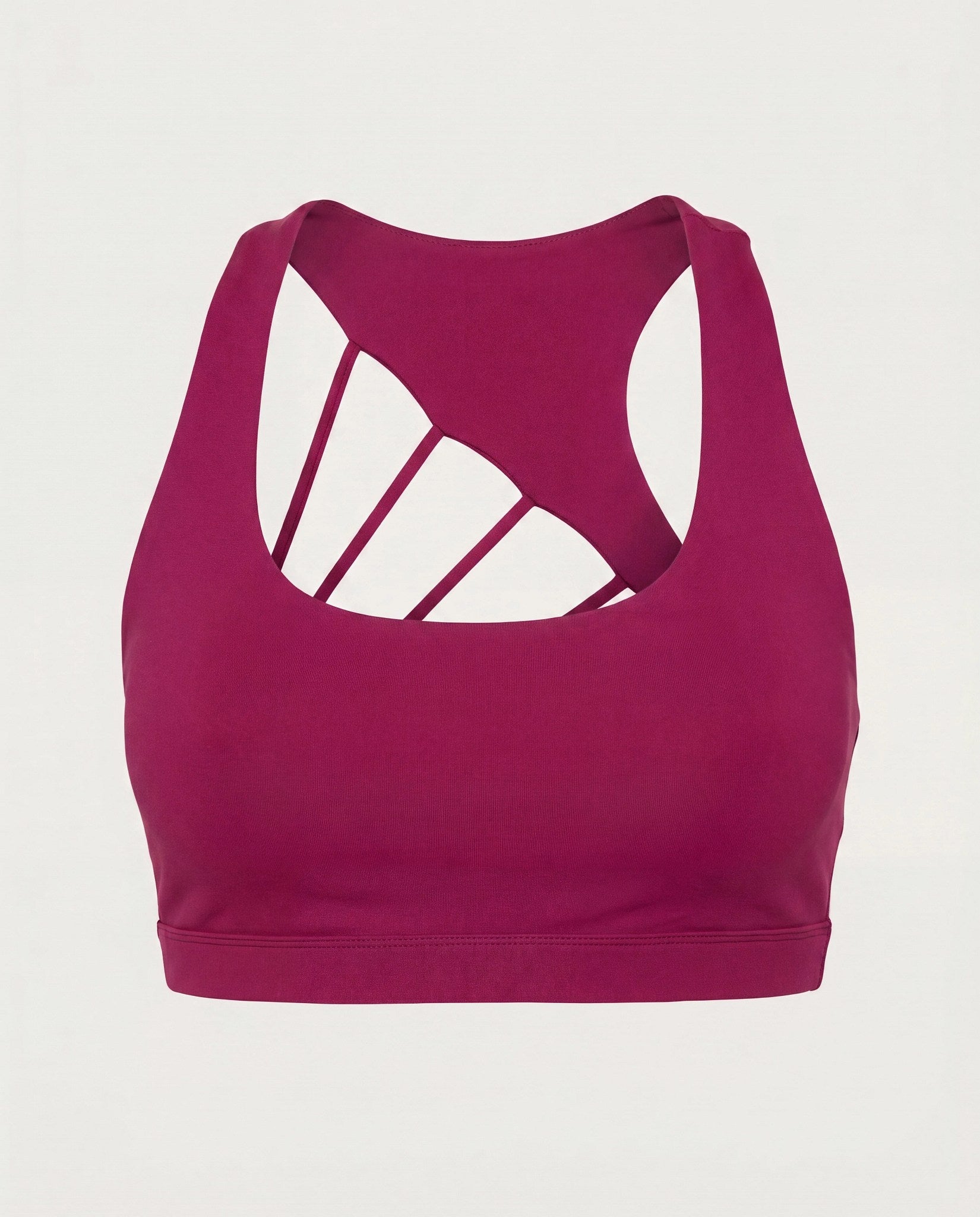 Sangria $|& Interval CloudLight Velocity  Bra - Hanger Detail