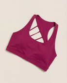 Sangria $|& Interval CloudLight Velocity  Bra - Hanger Detail