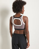 Heathered Nightshade $|& Interval FlowHeather Sculpt Let's Play Bra - SOF Back