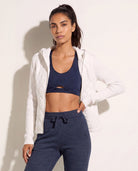 White $|& Herizon Valley Mixed Media Jacket - VOF Front