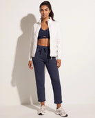 White $|& Herizon Valley Mixed Media Jacket - UGC On Fig