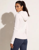 White $|& Herizon Valley Mixed Media Jacket - SOF Back