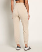 Marble $|& Interval Flex Jogger - SOF Back