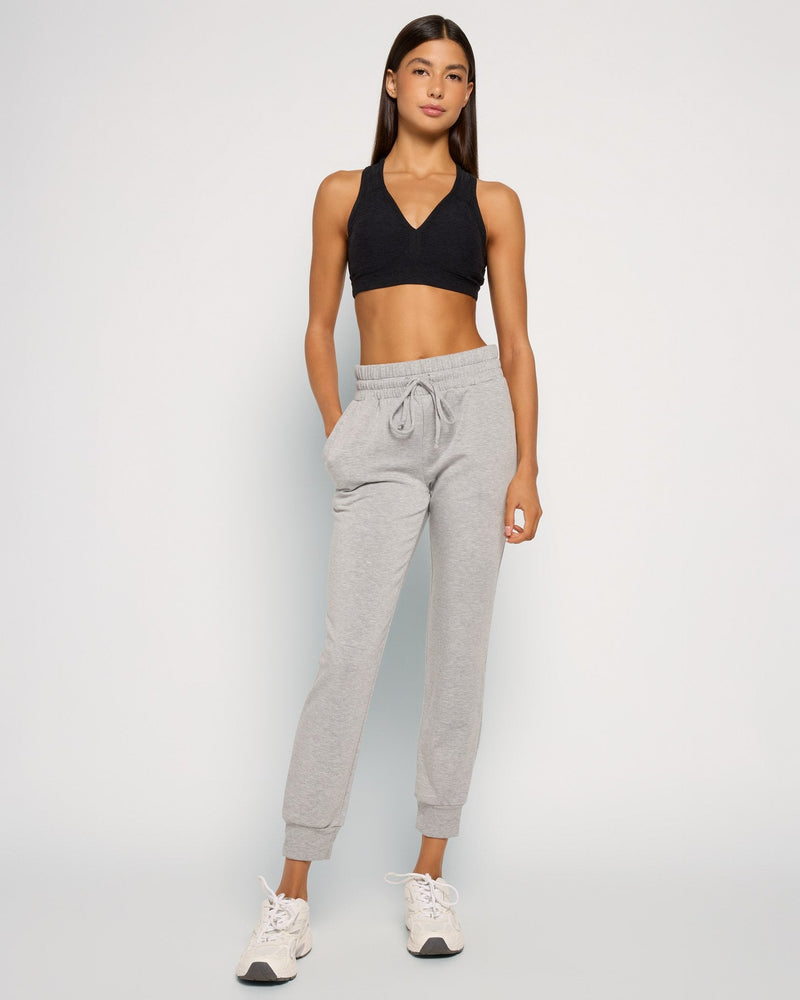 Heather Grey $|& Interval Flex Jogger - UGC On Fig