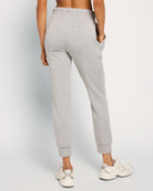 Heather Grey $|& Interval Flex Jogger - SOF Back