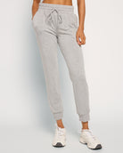 Heather Grey $|& Interval Flex Jogger - SOF Front