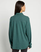 Heather Pinecrest $|& Interval Intention Solid Knit Shirt - SOF Back