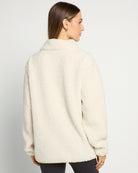 Oatmilk $|& Interval Big Bear ¼ Zip - SOF Back