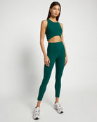 Forest Green $|& Interval CloudLight Sprint Legging - UGC On Fig