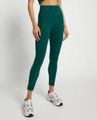 Forest Green $|& Interval CloudLight Sprint Legging - SOF Front