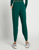 Forest Green $|& Interval CloudLight Revive Jogger - SOF Back