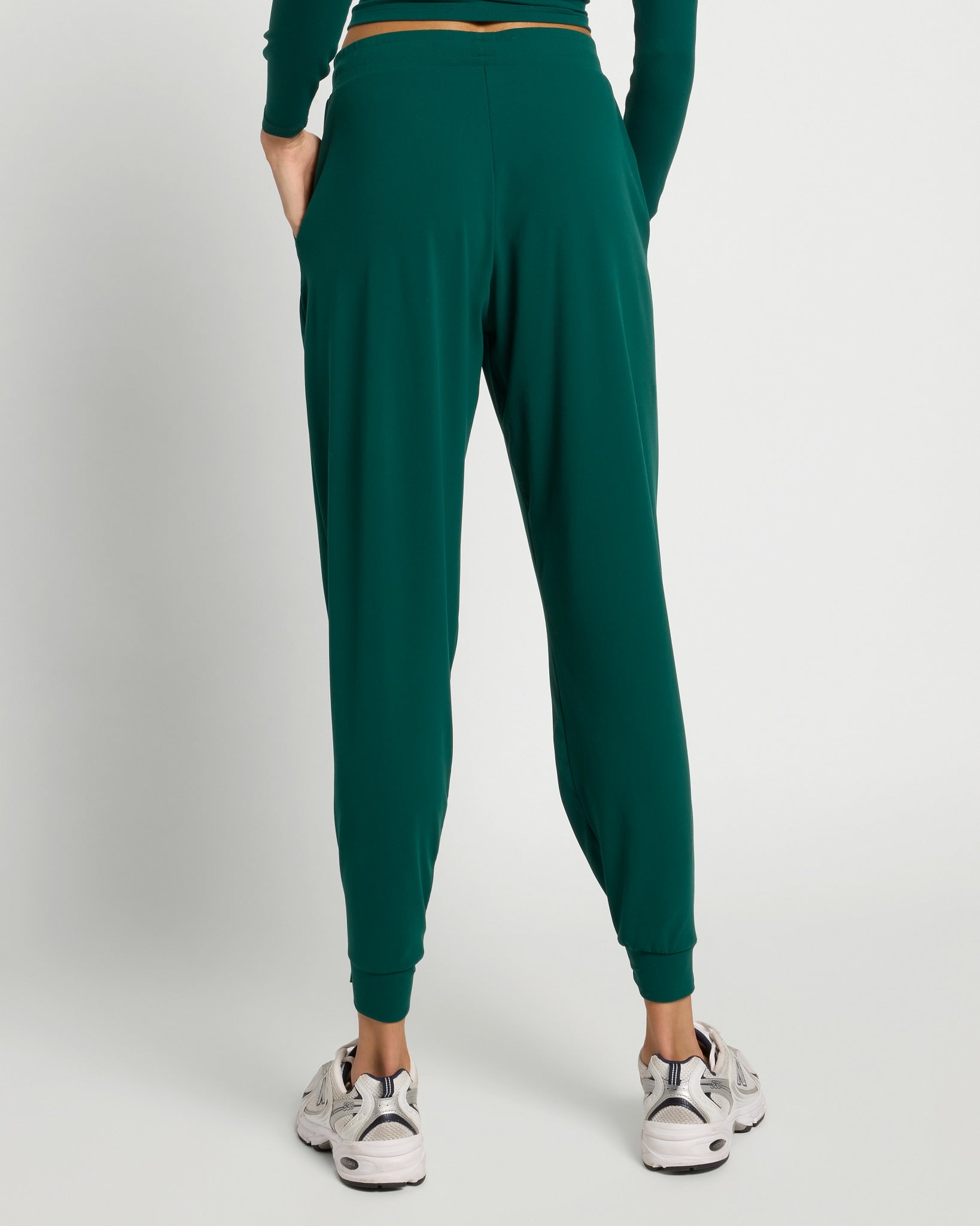 Forest Green $|& Interval CloudLight Revive Jogger - SOF Back