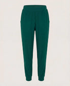 Forest Green $|& Interval CloudLight Revive Jogger - Hanger Detail