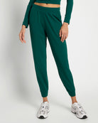 Forest Green $|& Interval CloudLight Revive Jogger - SOF Front