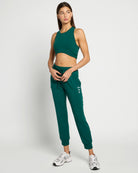 Forest Green $|& Interval Flex Fleece Graphic Jogger - UGC On Fig