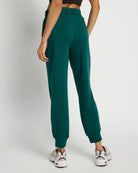 Forest Green $|& Interval Flex Jogger - SOF Back